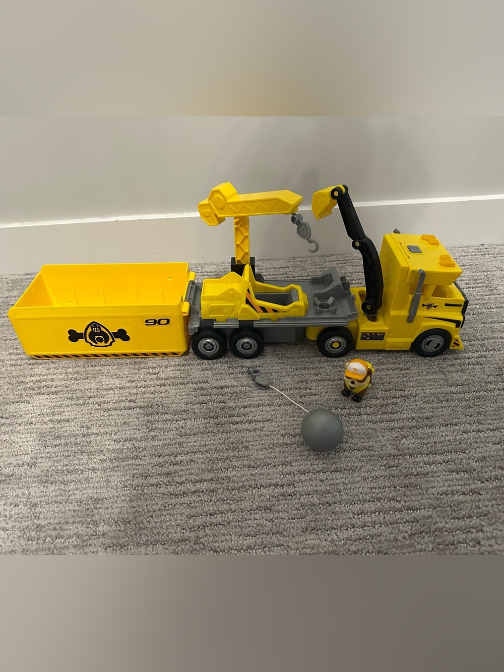 Paw Patrol Big Truck Pups Rubble X-treme Truck